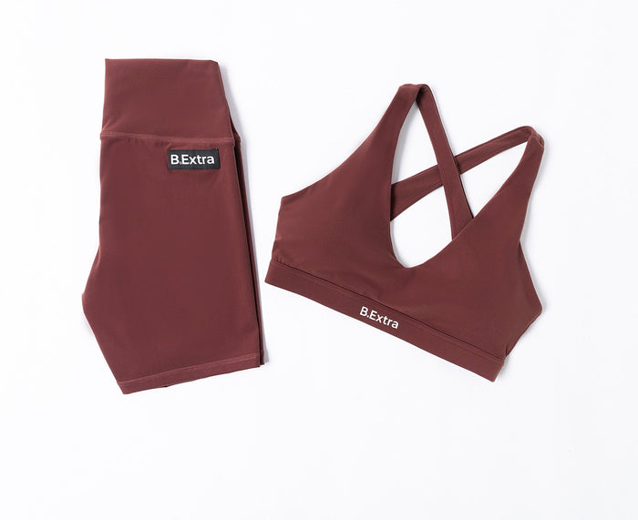 Performance Short - Bordeaux