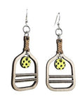 Pickleball Dangle Earrings