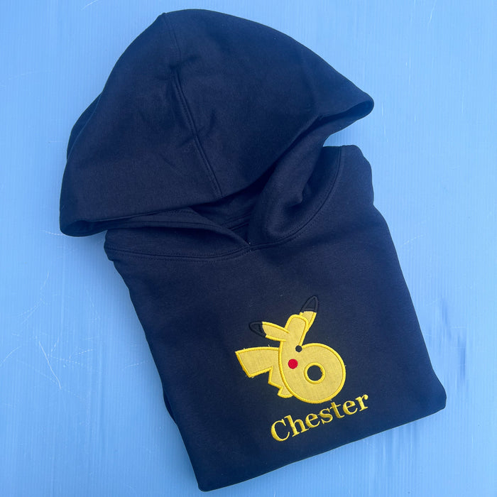 Pikatchu Inspired Birthday Sweatshirt