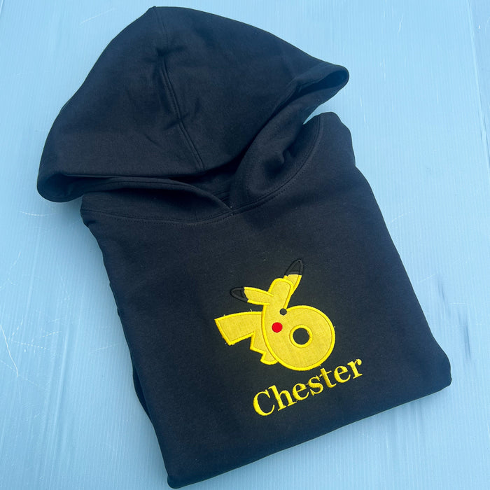 Pikatchu Inspired Birthday Sweatshirt