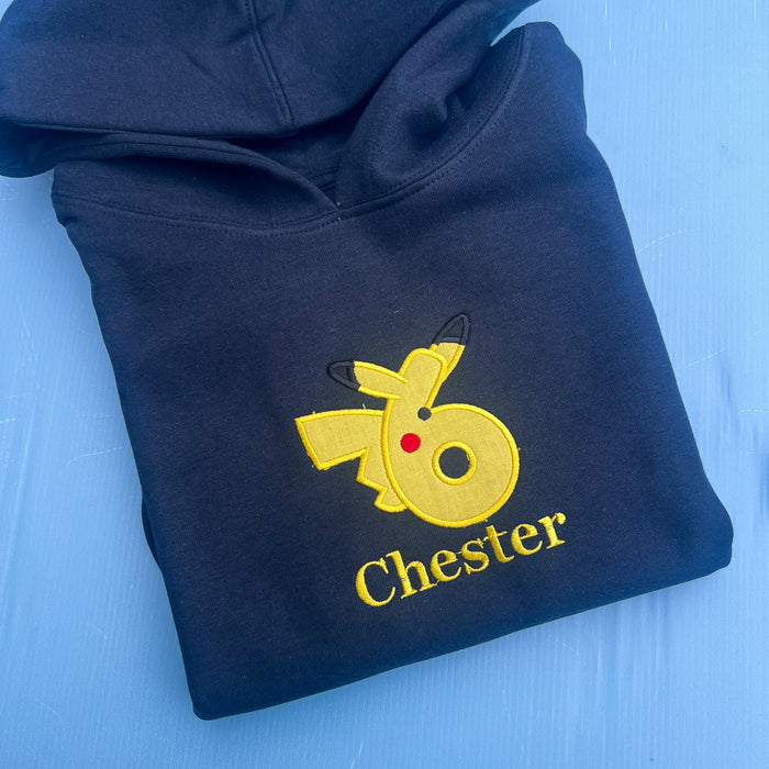 Pikatchu Inspired Birthday Sweatshirt