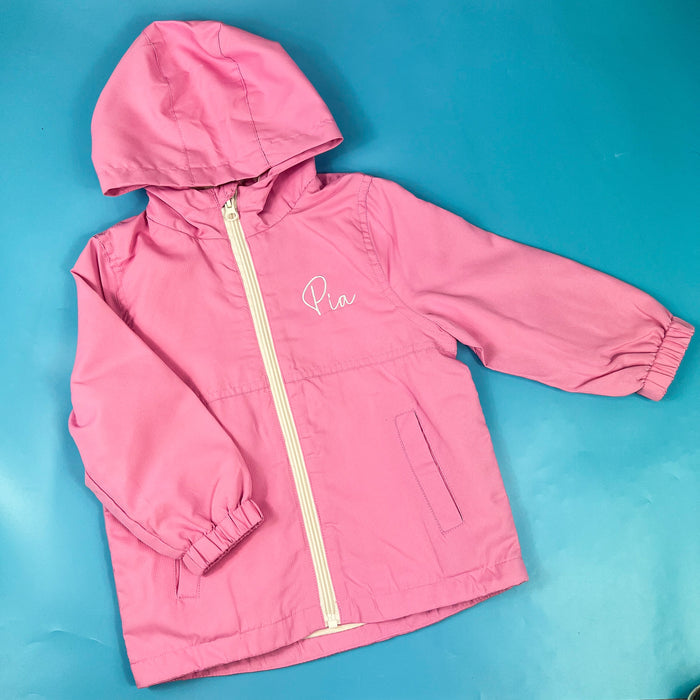 Pink Windbreaker