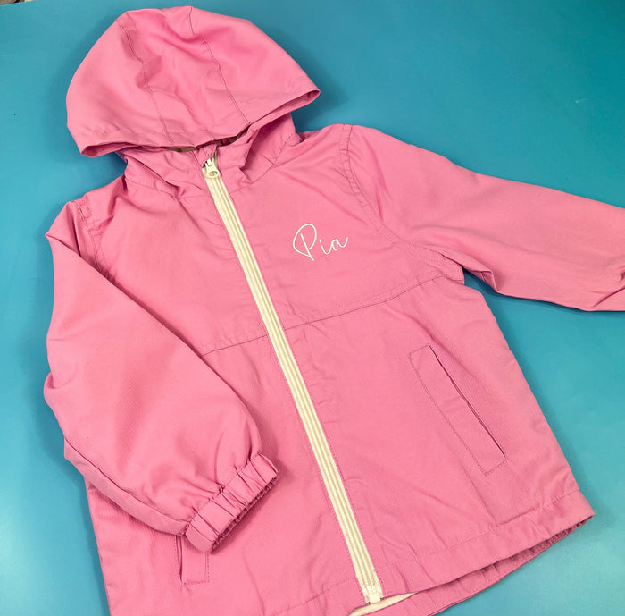 Pink Windbreaker