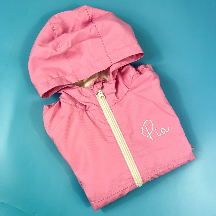 Pink Windbreaker