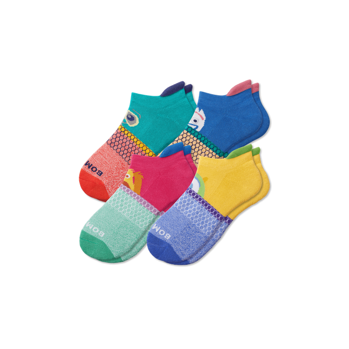 Pixar | Bombas Ankle Sock 4-Pack