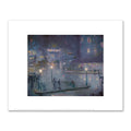 Theodore Earl Butler, Place de Rome at Night, 1905, Terra Foundation for American Art. Fine Art Prints in various sizes by Museums.Co