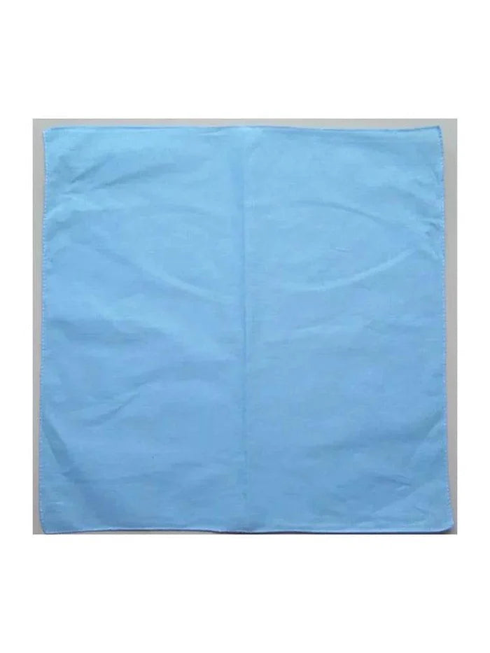 Plain Cotton Bandana – Versatile Headwear for All Occasions - thefancydress.co.uk
