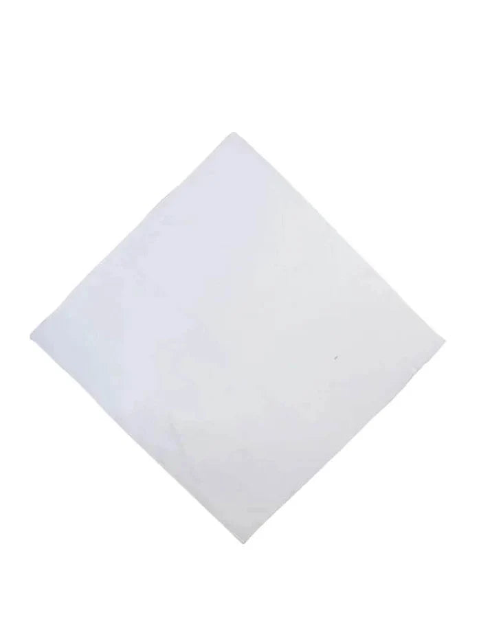 Plain Cotton Bandana – Versatile Headwear for All Occasions - thefancydress.co.uk