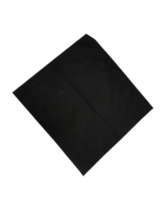 Plain Cotton Bandana – Versatile Headwear for All Occasions - thefancydress.co.uk
