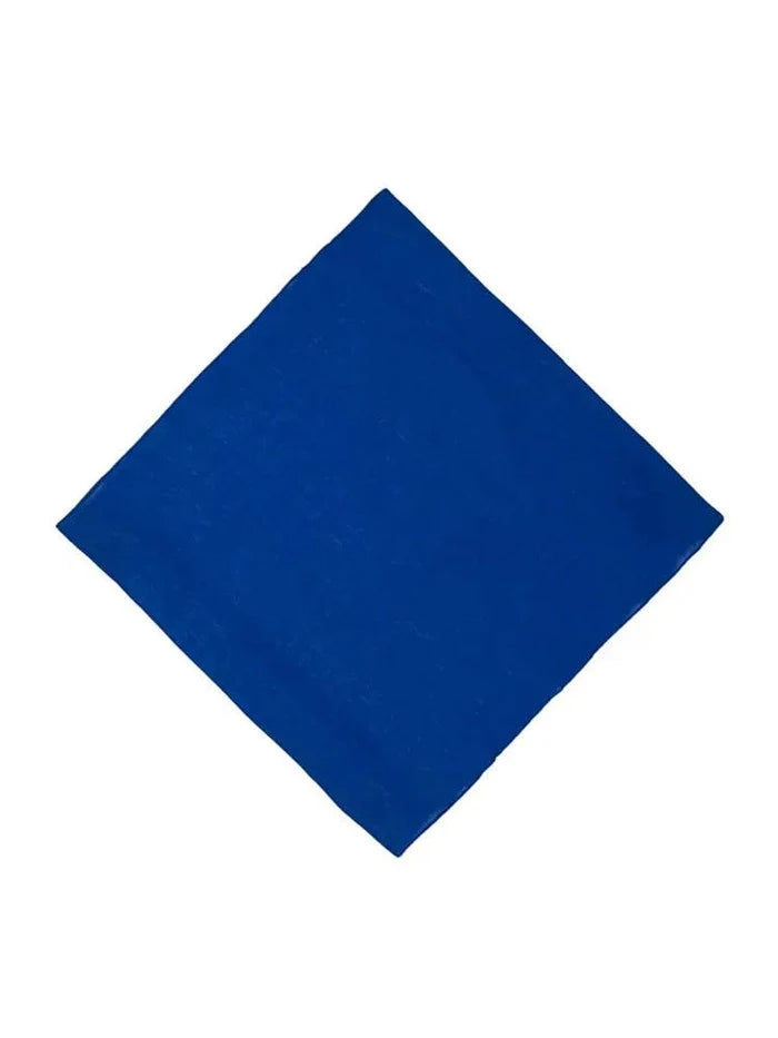Plain Cotton Bandana – Versatile Headwear for All Occasions - thefancydress.co.uk