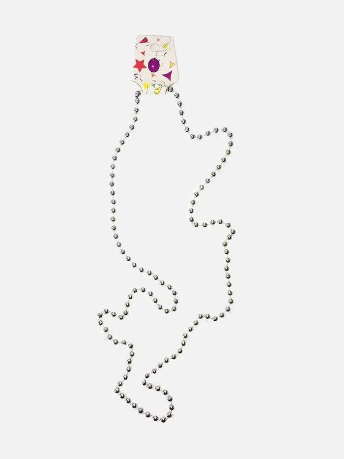 Plastic Bead Necklaces (Approx 48 Inches) - thefancydress.co.uk