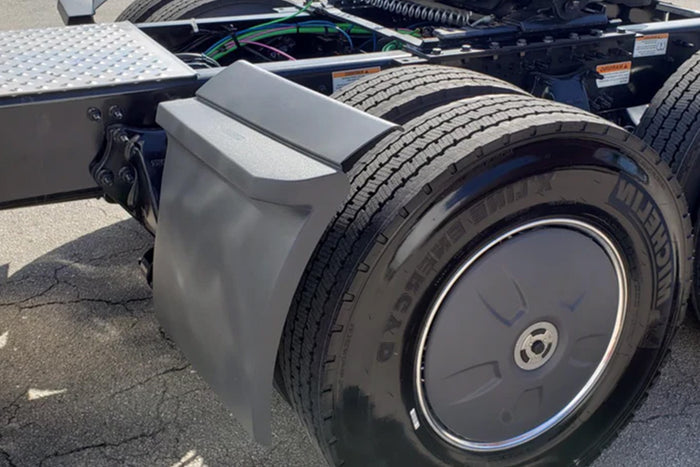 Polymer Quarter Fender Passenger 2018+ Freightliner Cascadia
