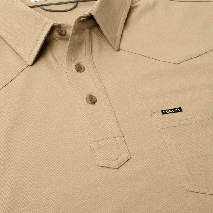 Poncho The 410 Poncho Men's Polos Rivers and Glen Trading Co