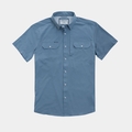 Poncho The Ahi Poncho Men's Short Sleeve Button Down Shirts Rivers and Glen Trading Co