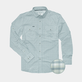 Poncho The Amberjack Poncho Men's Long Sleeve Button Down Shirts Rivers and Glen Trading Co
