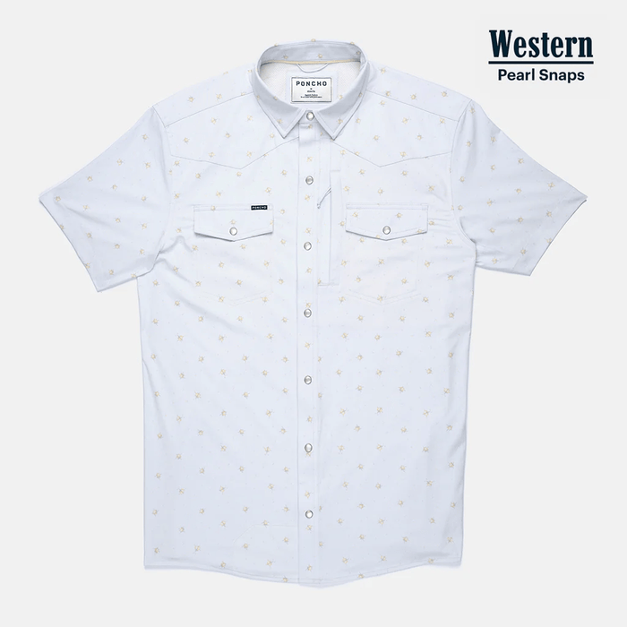 Poncho The Bonito Poncho Men's Short Sleeve Button Down Shirts Rivers and Glen Trading Co