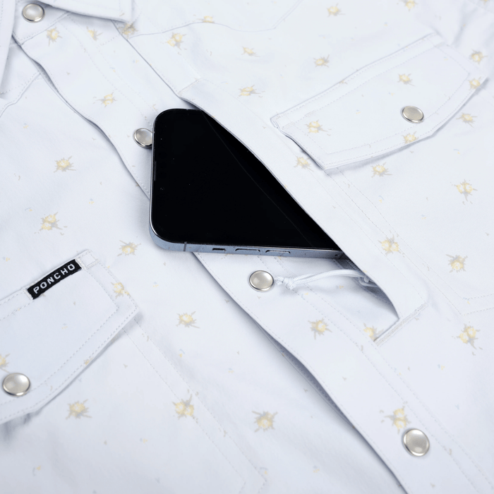 Poncho The Bonito Poncho Men's Short Sleeve Button Down Shirts Rivers and Glen Trading Co