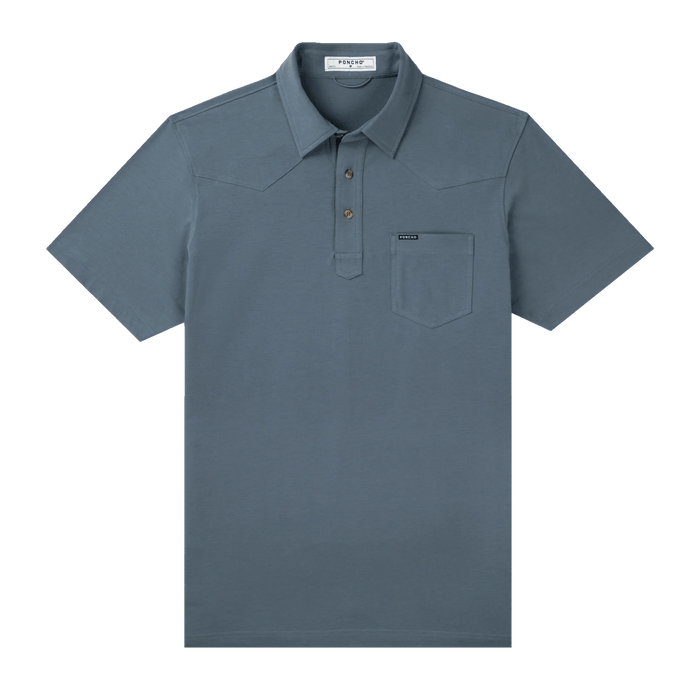 Poncho The Dinner Bell Poncho Men's Polos Rivers and Glen Trading Co