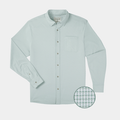 Poncho The Frog Leg Poncho Men's Long Sleeve Button Down Shirts Rivers and Glen Trading Co