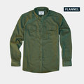 Poncho The Grizzly Poncho Men's Long Sleeve Button Down Shirts Rivers and Glen Trading Co