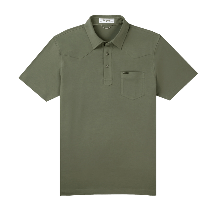 Poncho The Jalapeno Cream Cheese Poncho Men's Polos Rivers and Glen Trading Co