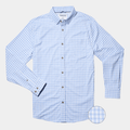 Poncho The Kingfish Poncho Men's Long Sleeve Button Down Shirts Rivers and Glen Trading Co