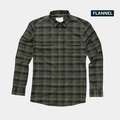 Poncho The Kodiak Poncho Men's Long Sleeve Button Down Shirts Rivers and Glen Trading Co
