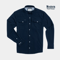 Poncho The Pacifico Poncho Men's Long Sleeve Button Down Shirts Rivers and Glen Trading Co