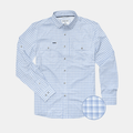 Poncho The Wahoo Poncho Men's Long Sleeve Button Down Shirts Rivers and Glen Trading Co