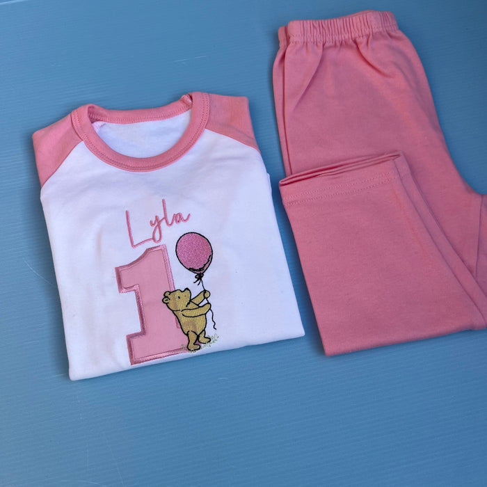 Pooh Bear Birthday Pyjamas