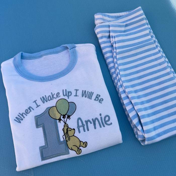 Pooh Bear Birthday Pyjamas
