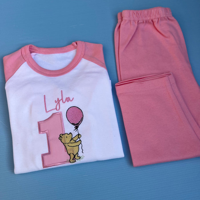 Pooh Bear Birthday Pyjamas