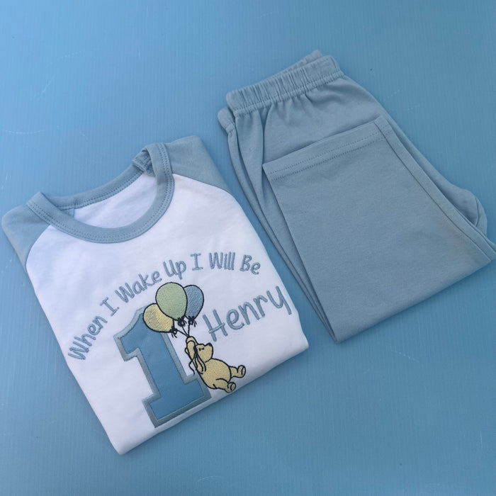 Pooh Bear Birthday Pyjamas