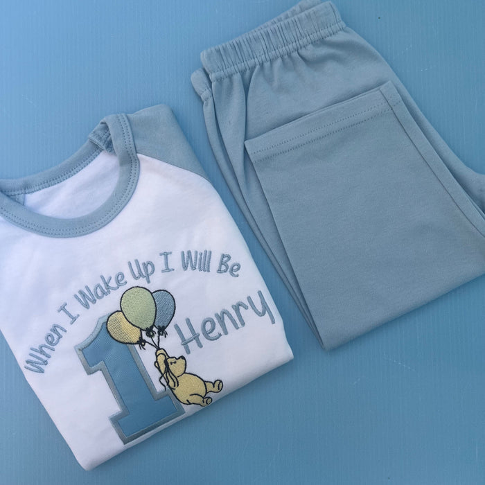 Pooh Bear Birthday Pyjamas