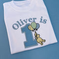 Pooh Bear Birthday T-Shirt