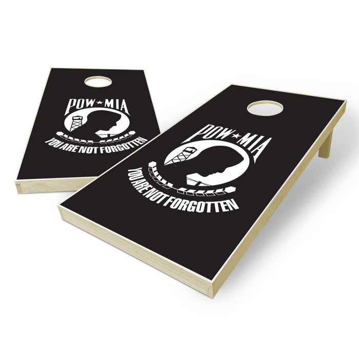 POW MIA Cornhole Boards