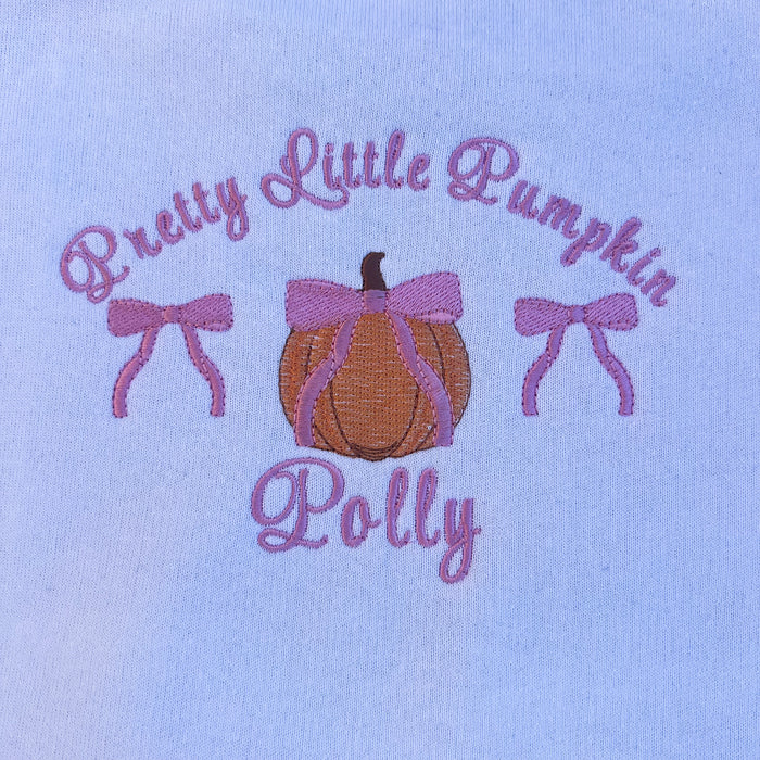 Pretty Little Pumpkin