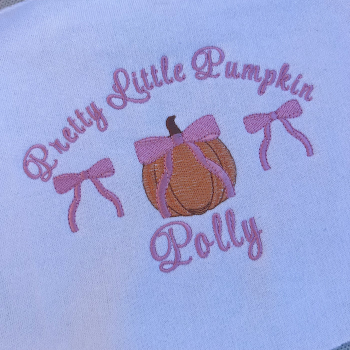 Pretty Little Pumpkin