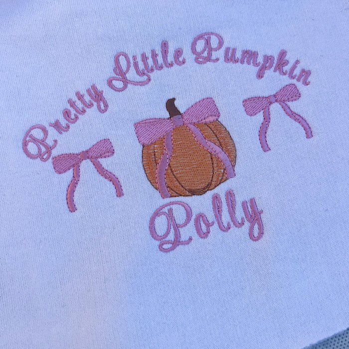 Pretty Little Pumpkin