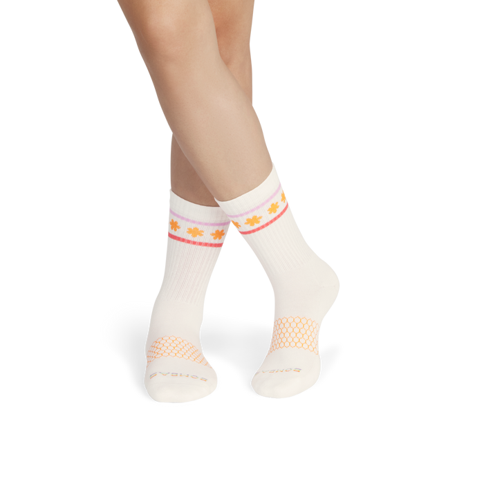 Pride Half Calf Sock 4-Pack