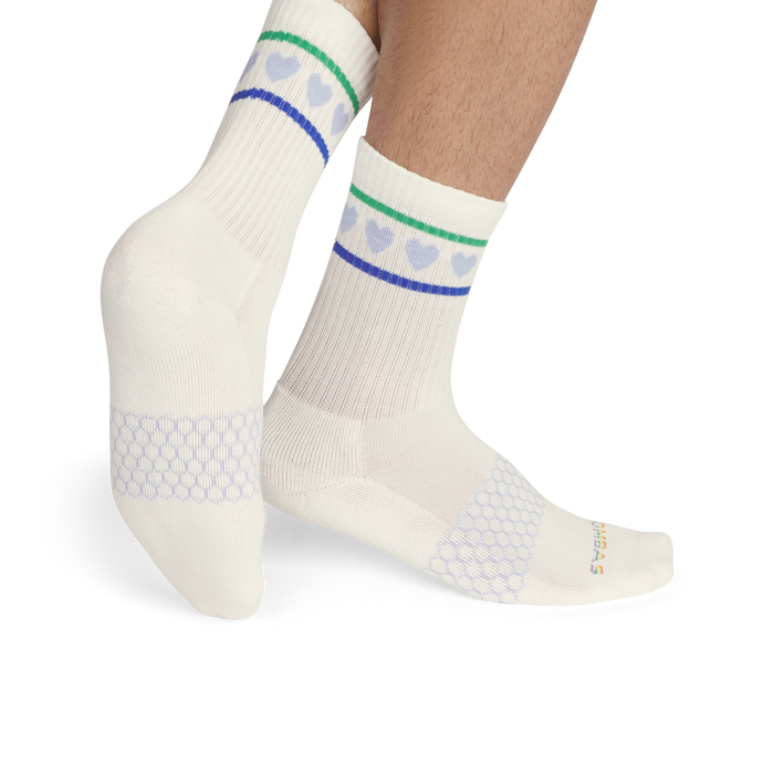 Pride Half Calf Sock 4-Pack