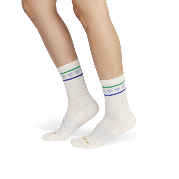 Pride Half Calf Socks