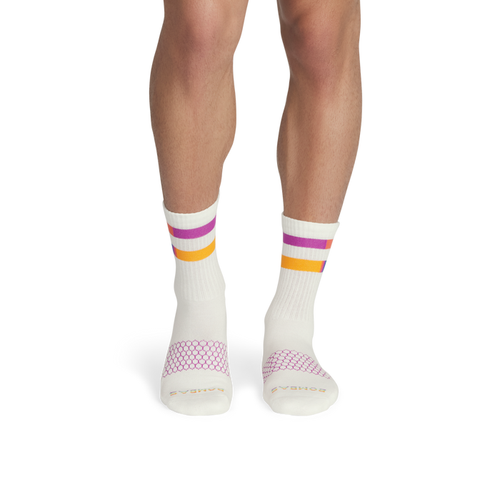 Pride Half Calf Socks
