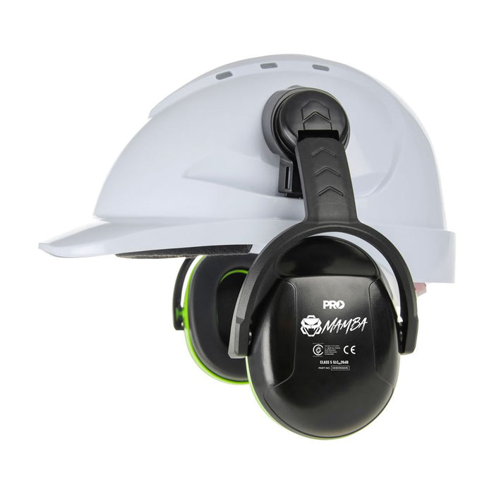 Pro Choice Mamba Slimline Mounted Earmuff