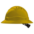 Pro Choice V6 Hard Hat Full Brim Vented Ratchet Harness
