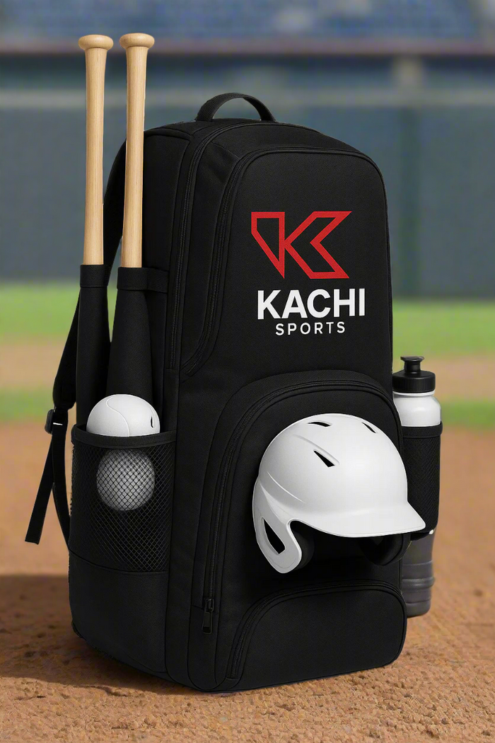 Kachi Gloves — professional baseball equipment bag
