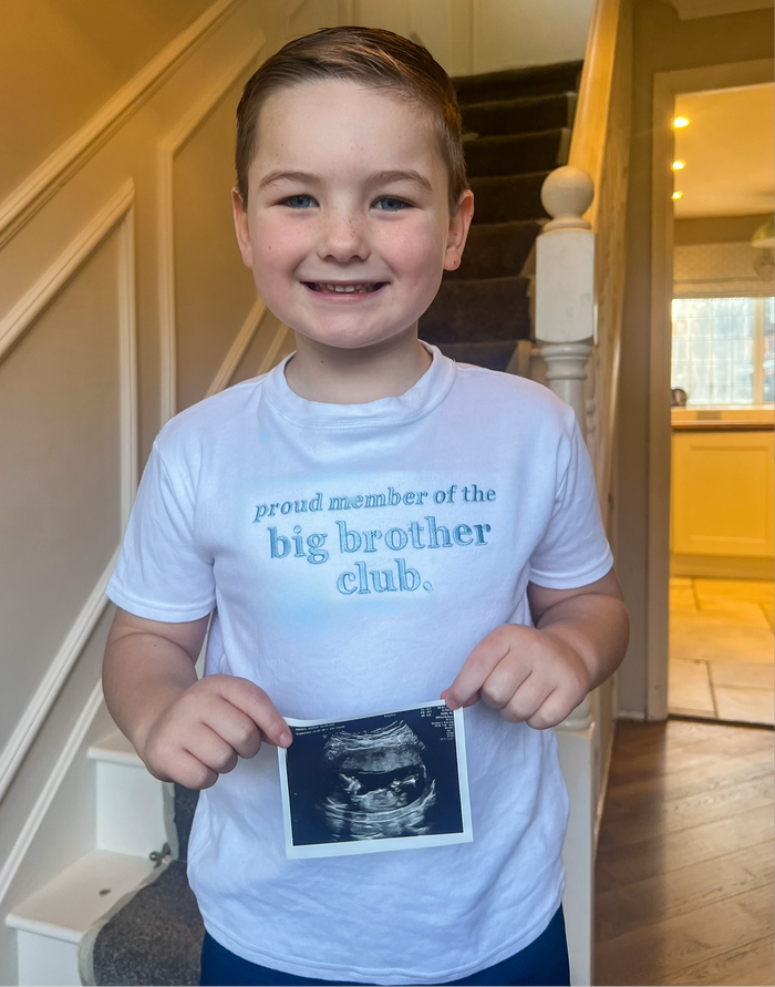 Promoted to 'Big' Sibling