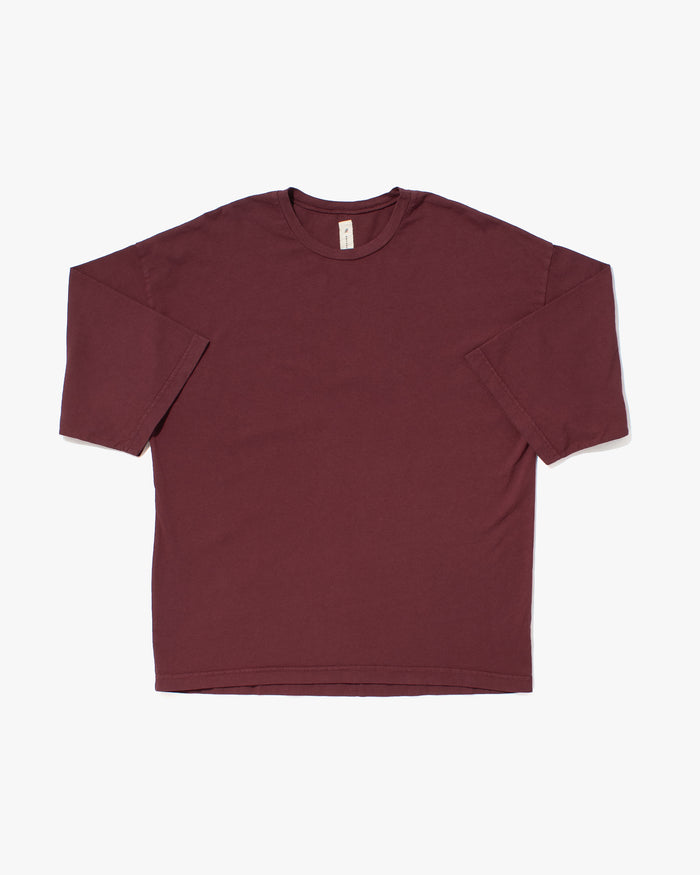 Prospective Flow Shirt, Shiki, Maroon