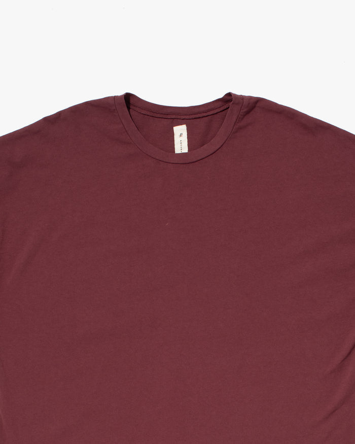 Prospective Flow Shirt, Shiki, Maroon