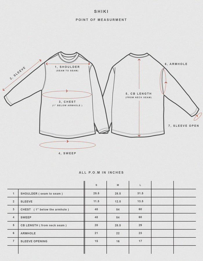 Prospective Flow Shirt, Shiki, Sunflower